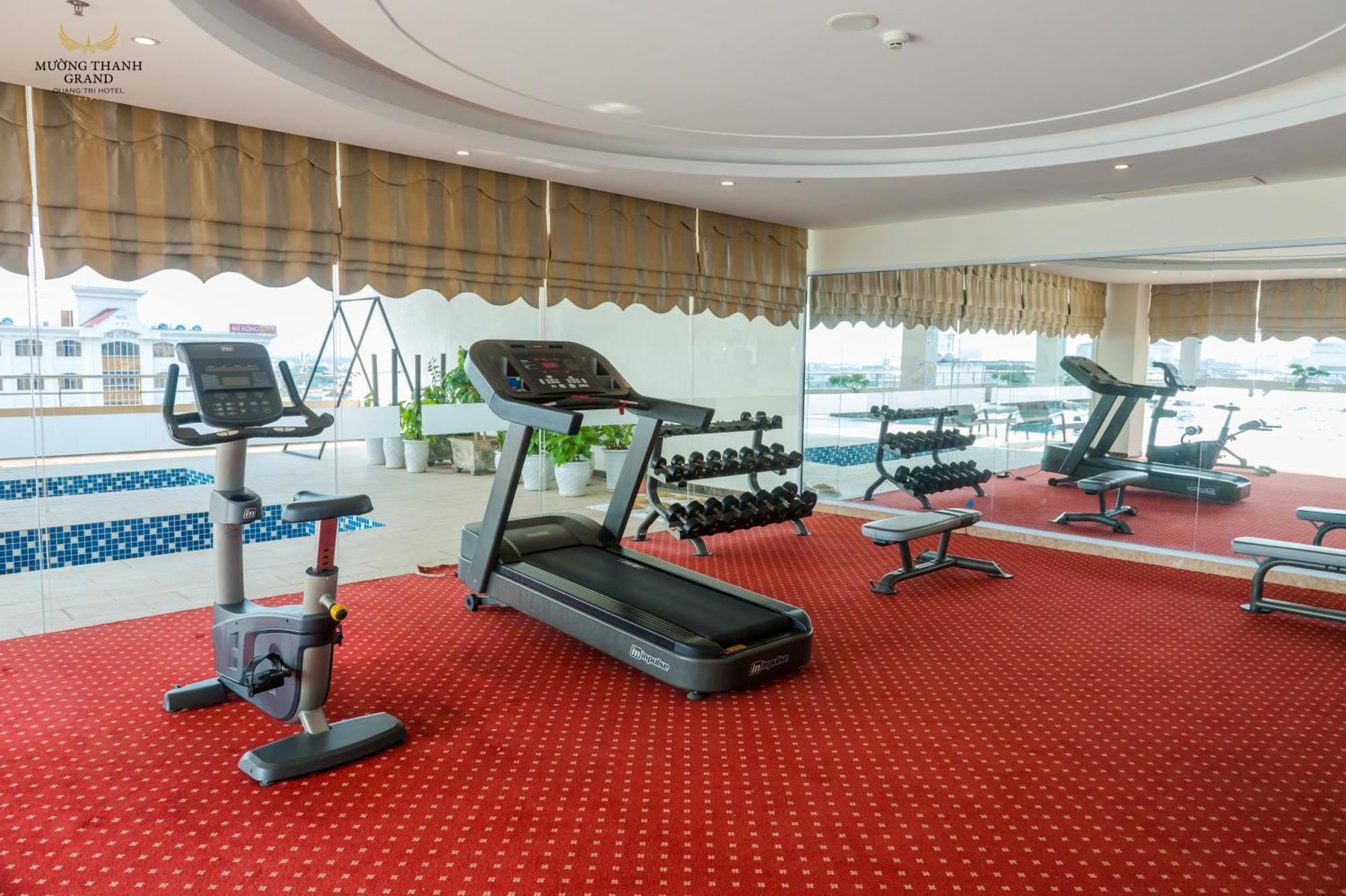 Muong Thanh Grand Quang Tri Hotel Bagian luar foto