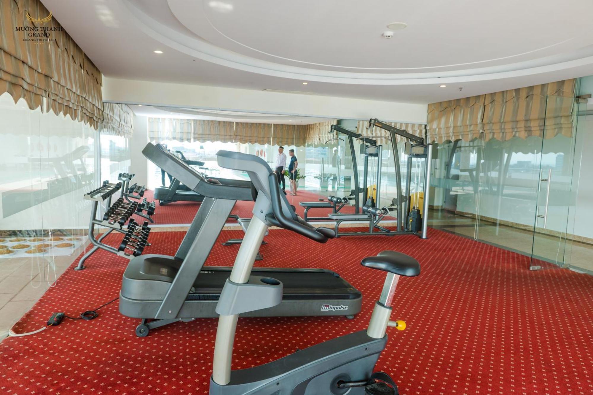 Muong Thanh Grand Quang Tri Hotel Bagian luar foto