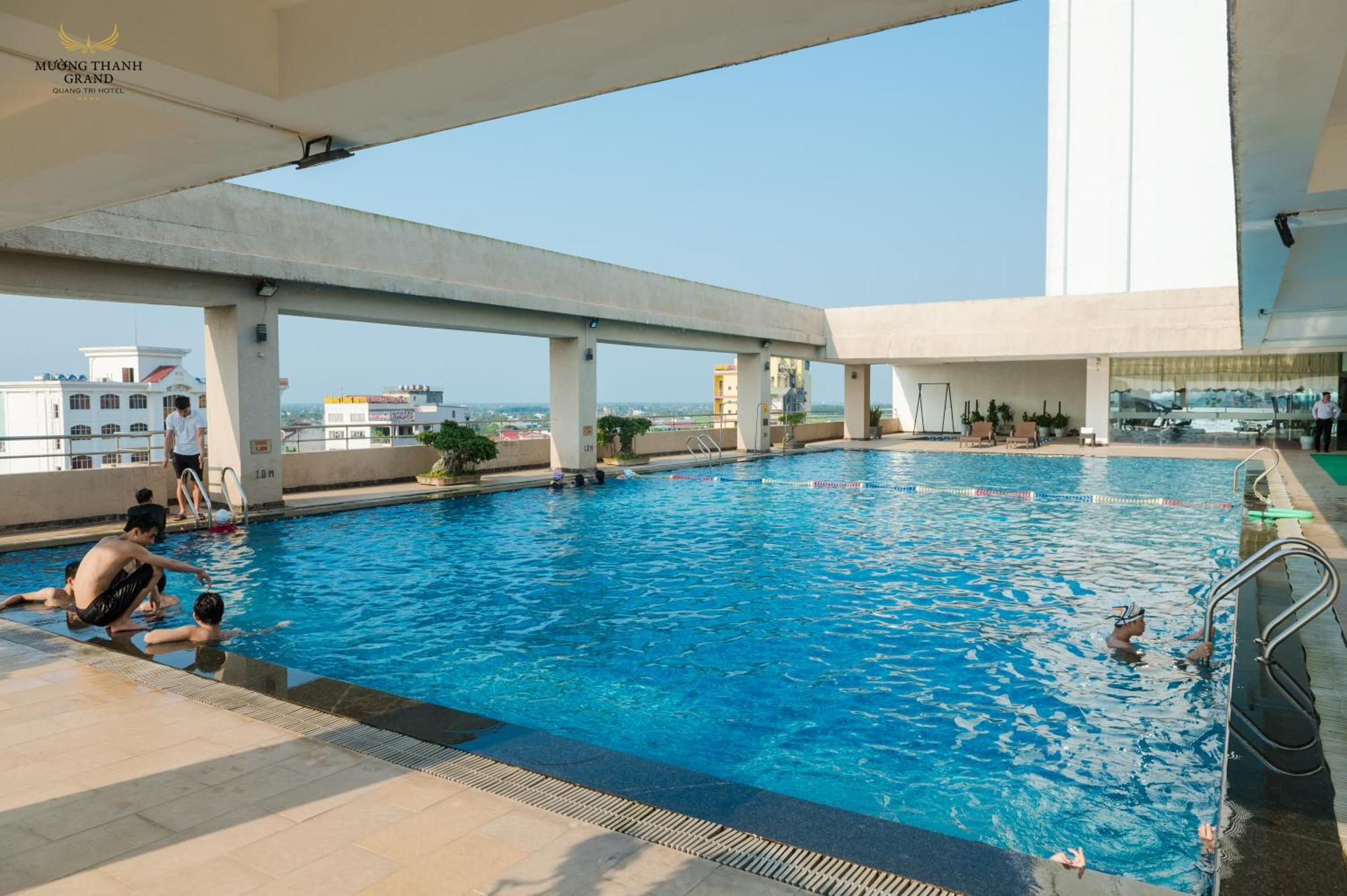 Muong Thanh Grand Quang Tri Hotel Bagian luar foto