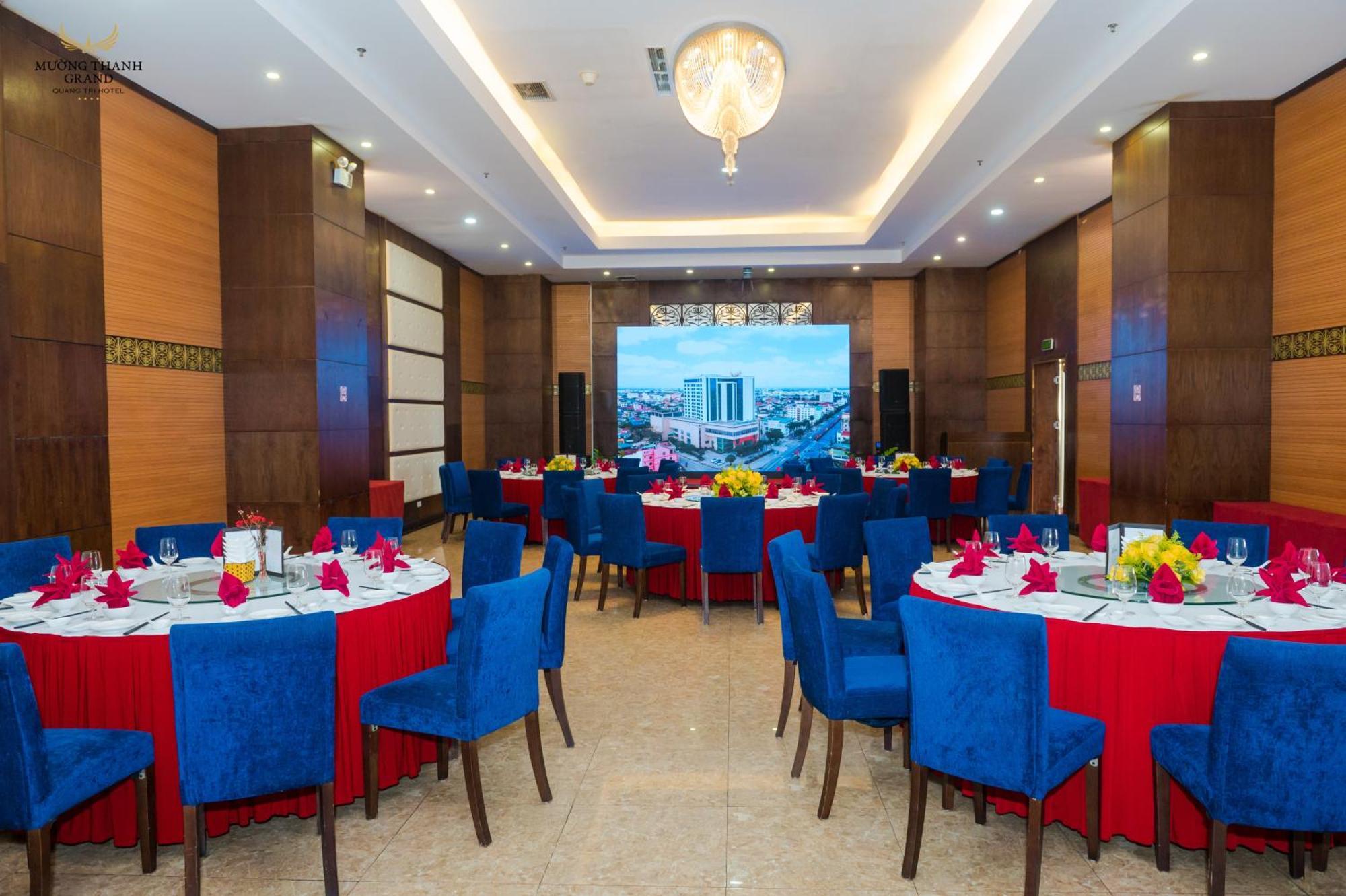 Muong Thanh Grand Quang Tri Hotel Bagian luar foto