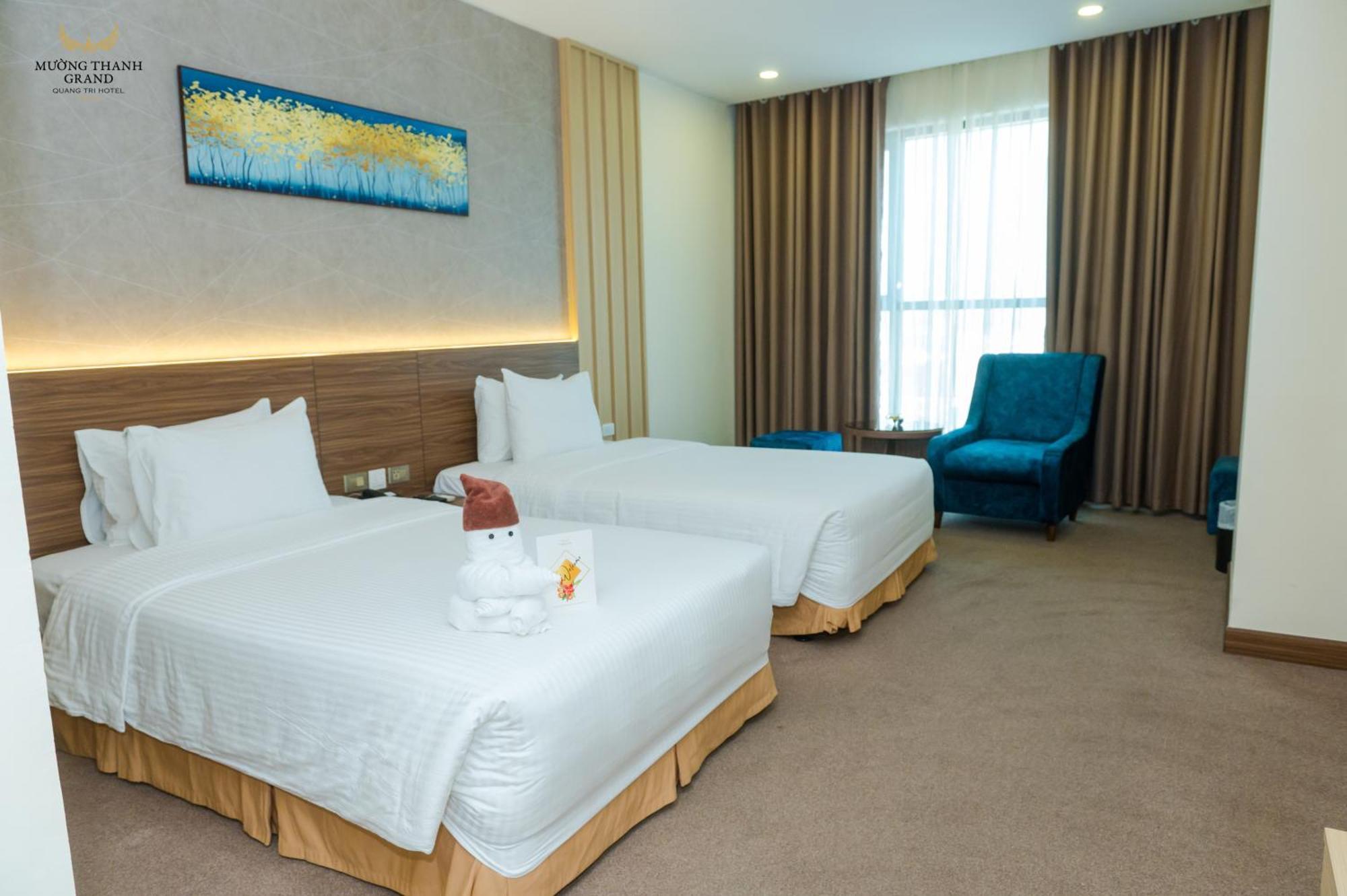 Muong Thanh Grand Quang Tri Hotel Bagian luar foto