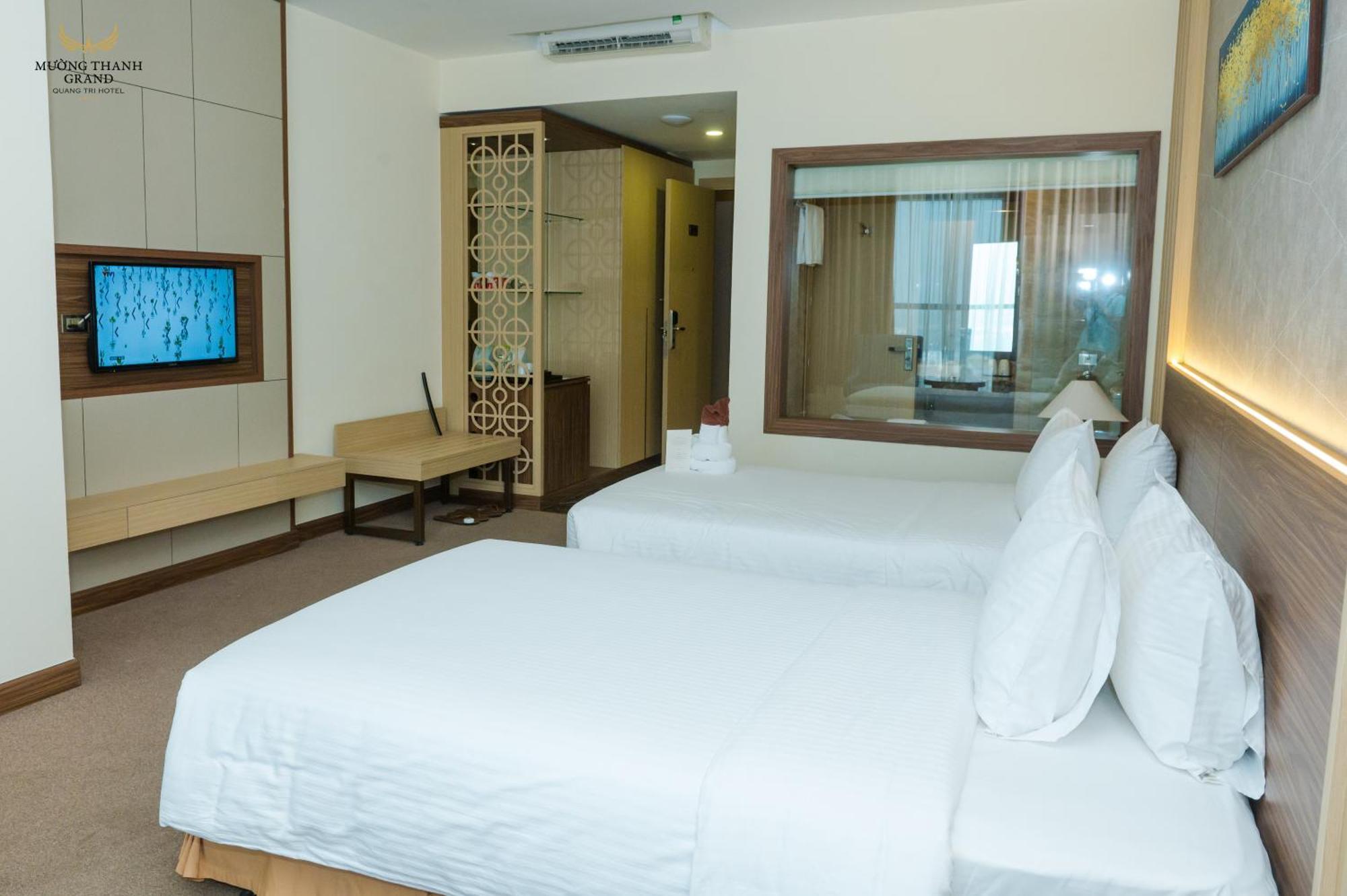 Muong Thanh Grand Quang Tri Hotel Bagian luar foto