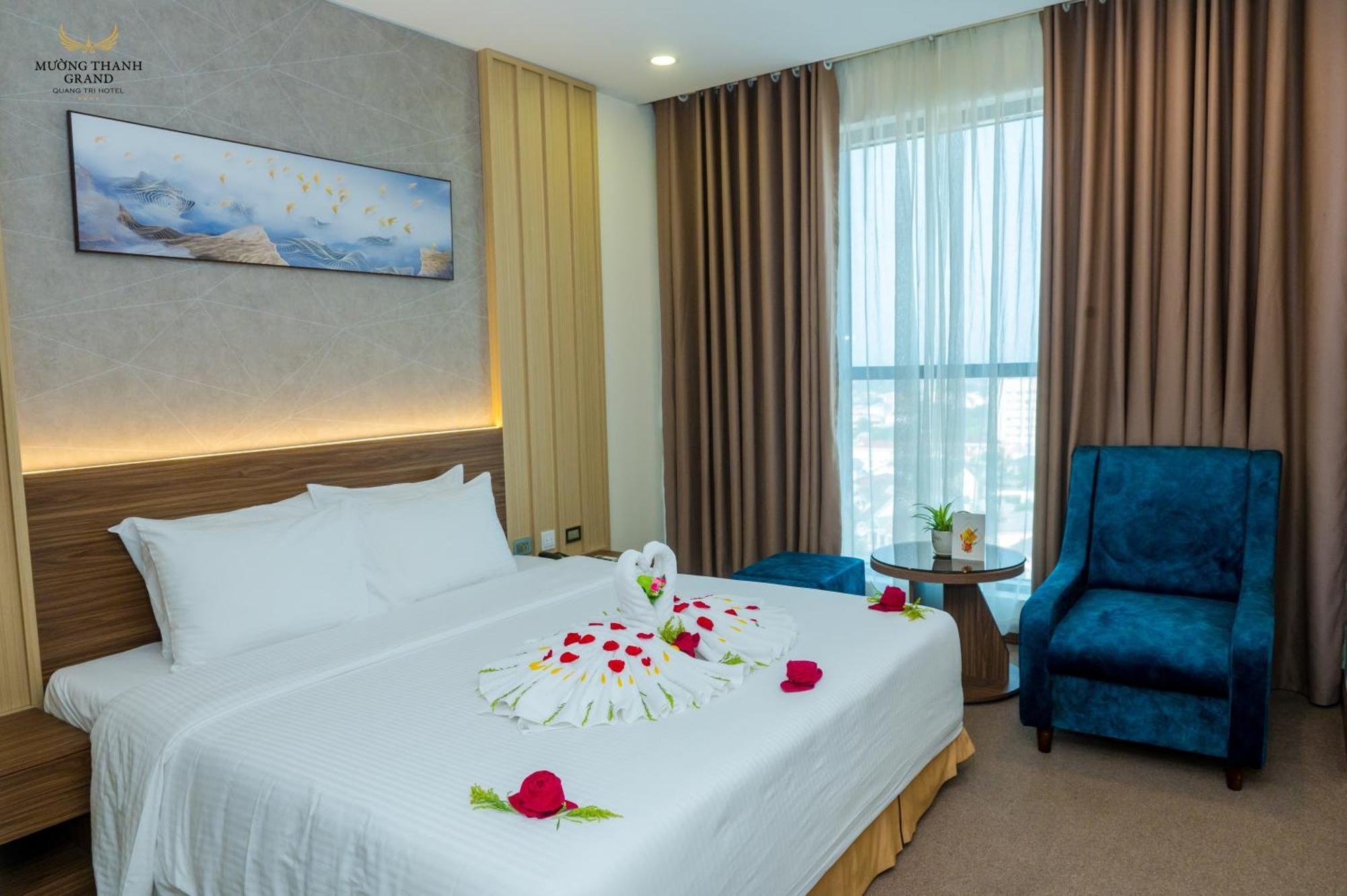 Muong Thanh Grand Quang Tri Hotel Bagian luar foto