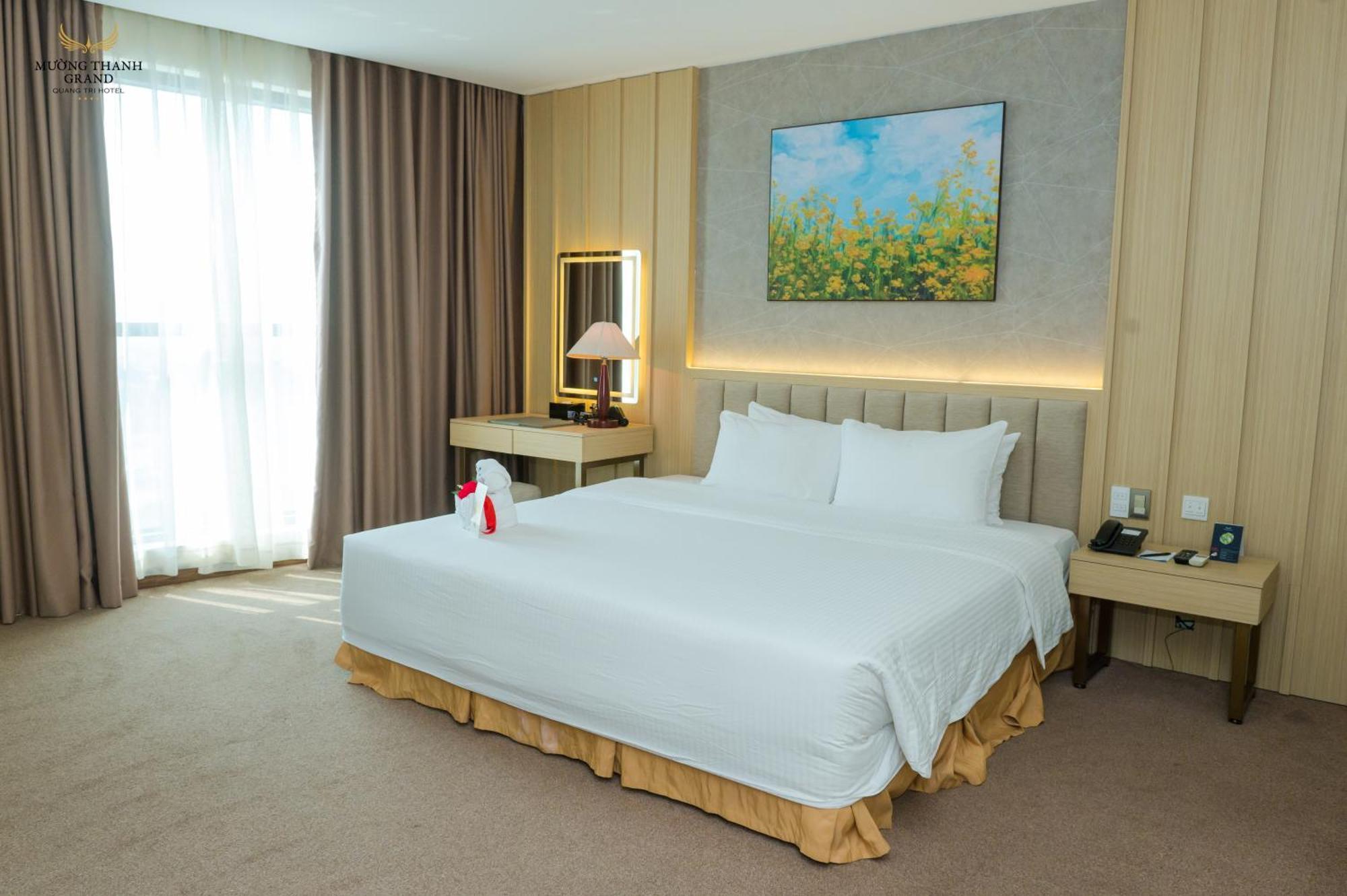 Muong Thanh Grand Quang Tri Hotel Bagian luar foto