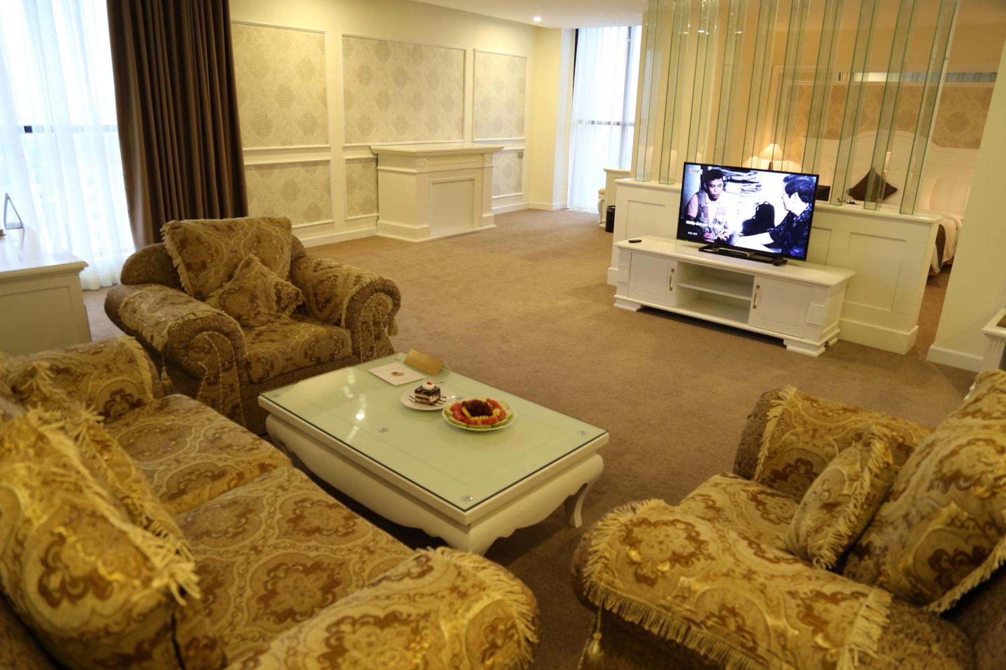 Muong Thanh Grand Quang Tri Hotel Ruang foto