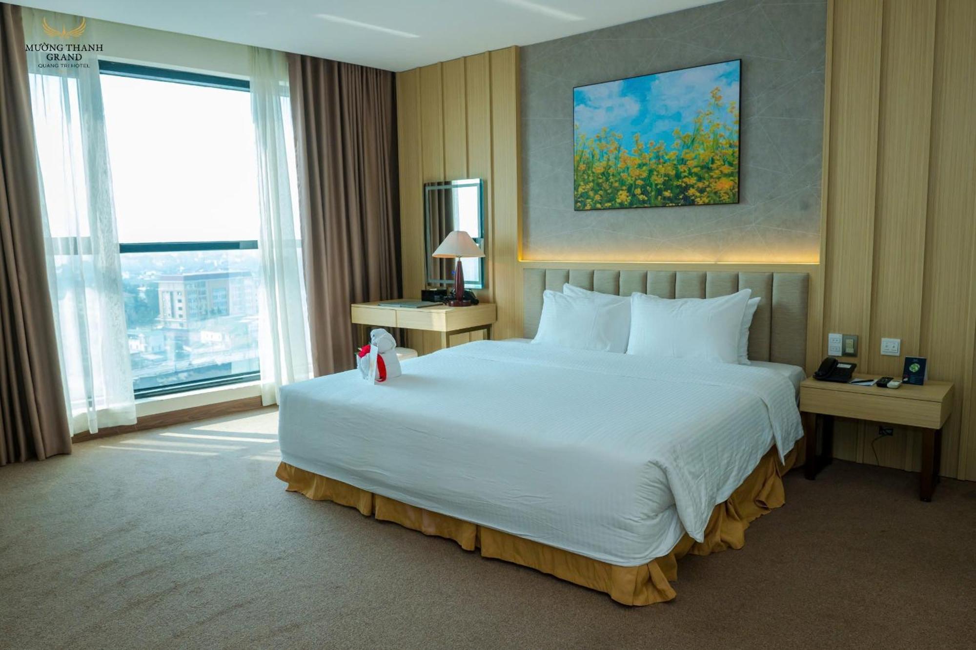 Muong Thanh Grand Quang Tri Hotel Bagian luar foto