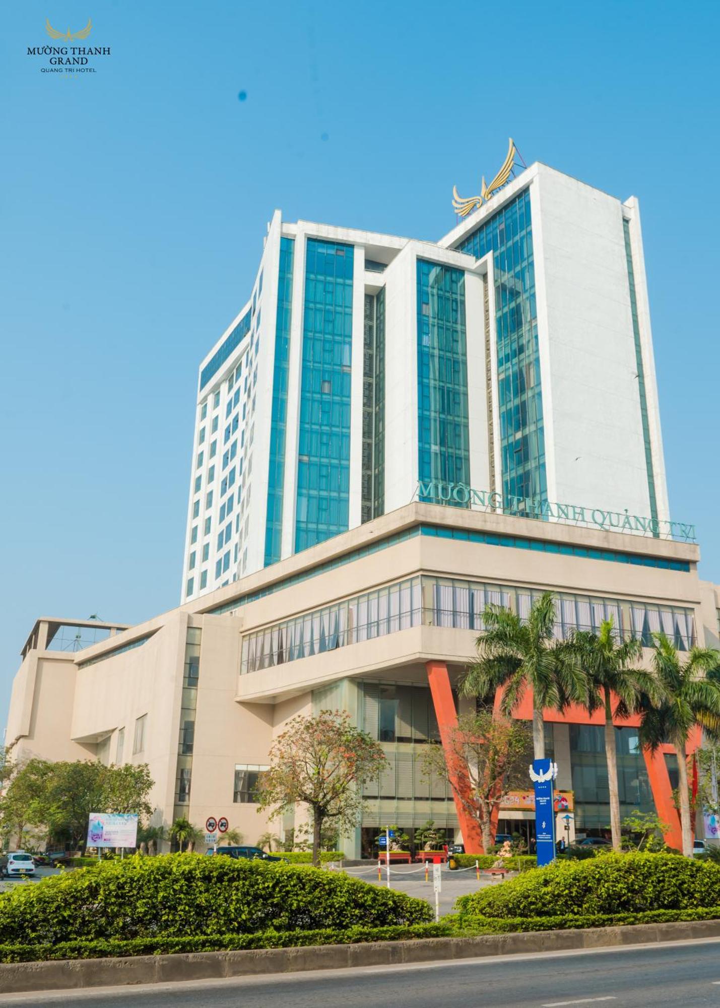 Muong Thanh Grand Quang Tri Hotel Bagian luar foto