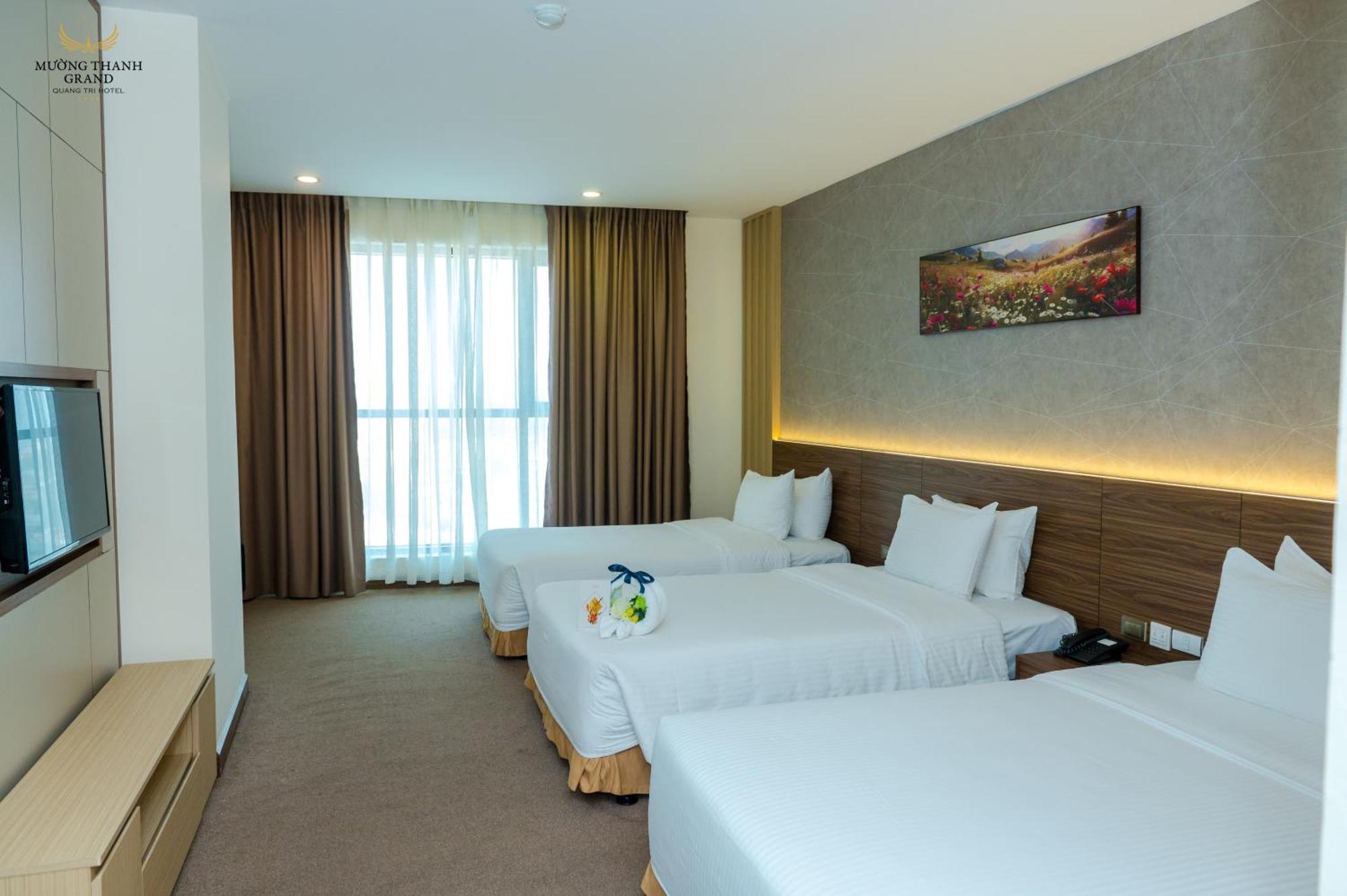 Muong Thanh Grand Quang Tri Hotel Bagian luar foto
