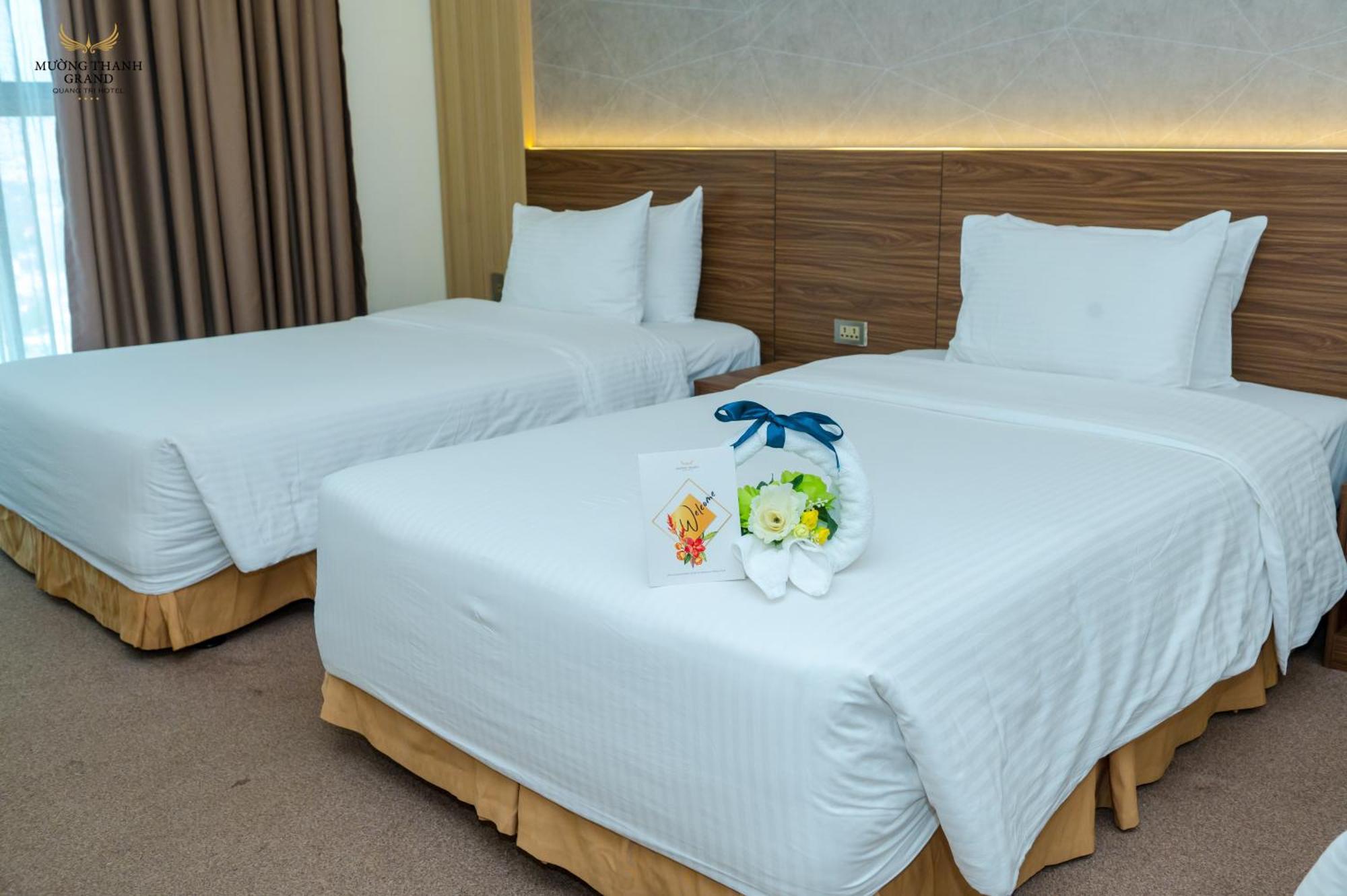 Muong Thanh Grand Quang Tri Hotel Bagian luar foto