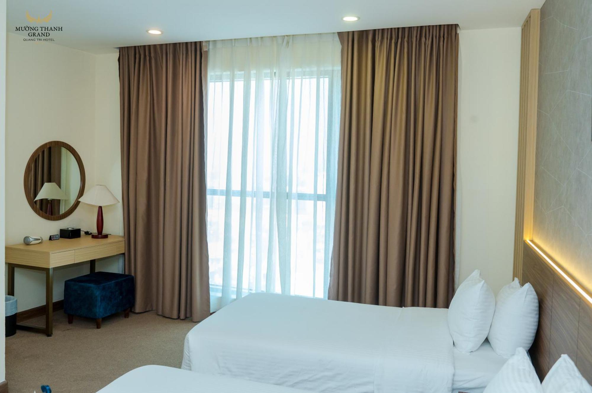Muong Thanh Grand Quang Tri Hotel Bagian luar foto