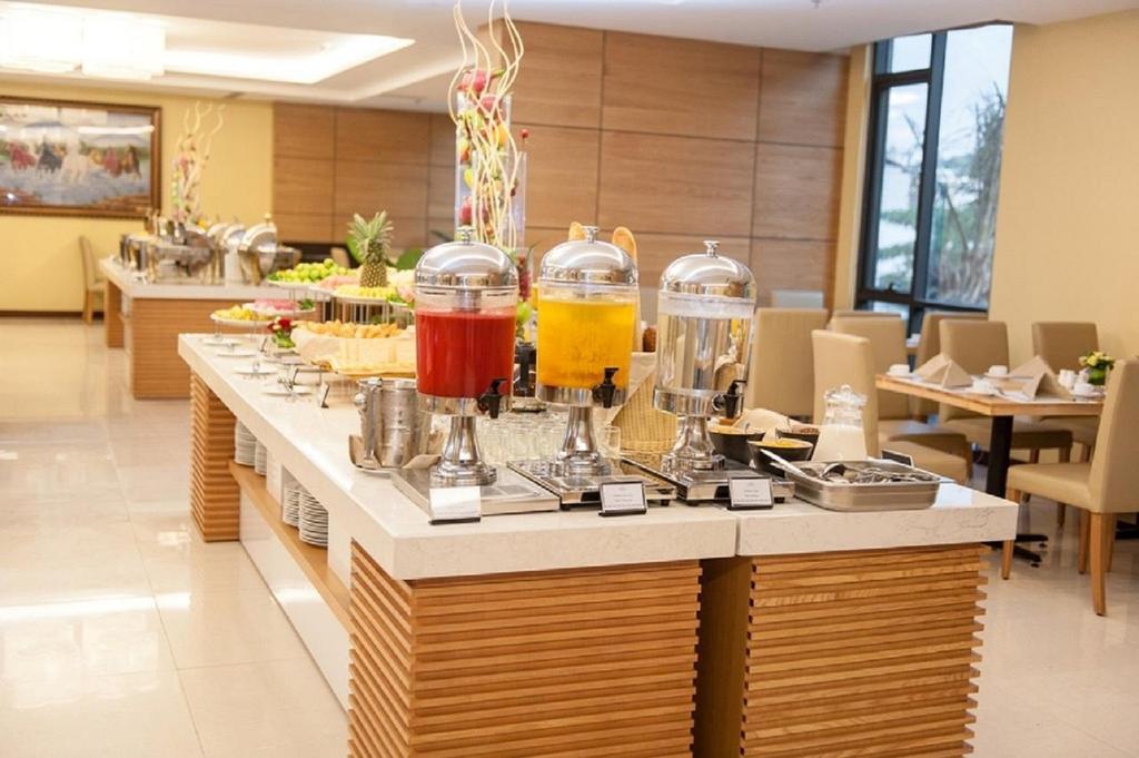 Muong Thanh Grand Quang Tri Hotel Bagian luar foto