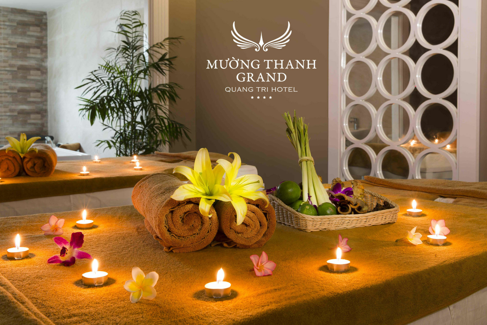 Muong Thanh Grand Quang Tri Hotel Bagian luar foto