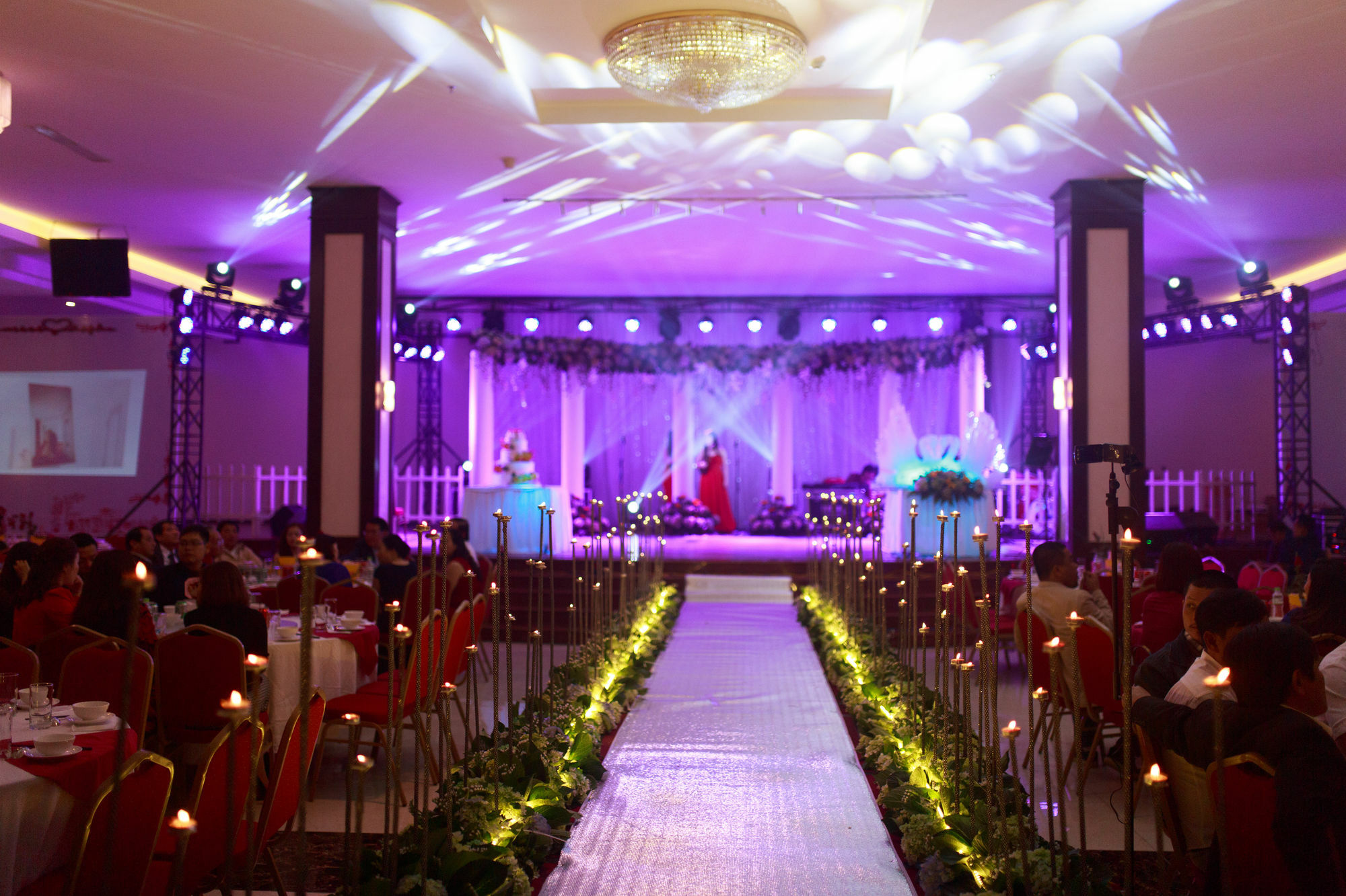 Muong Thanh Grand Quang Tri Hotel Bagian luar foto