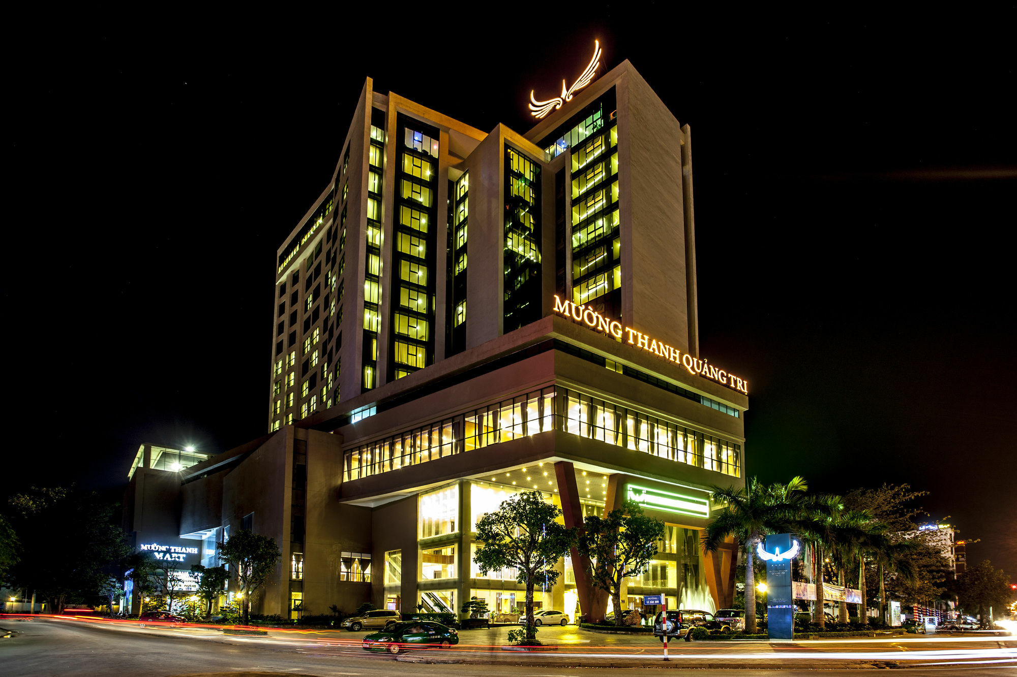 Muong Thanh Grand Quang Tri Hotel Bagian luar foto