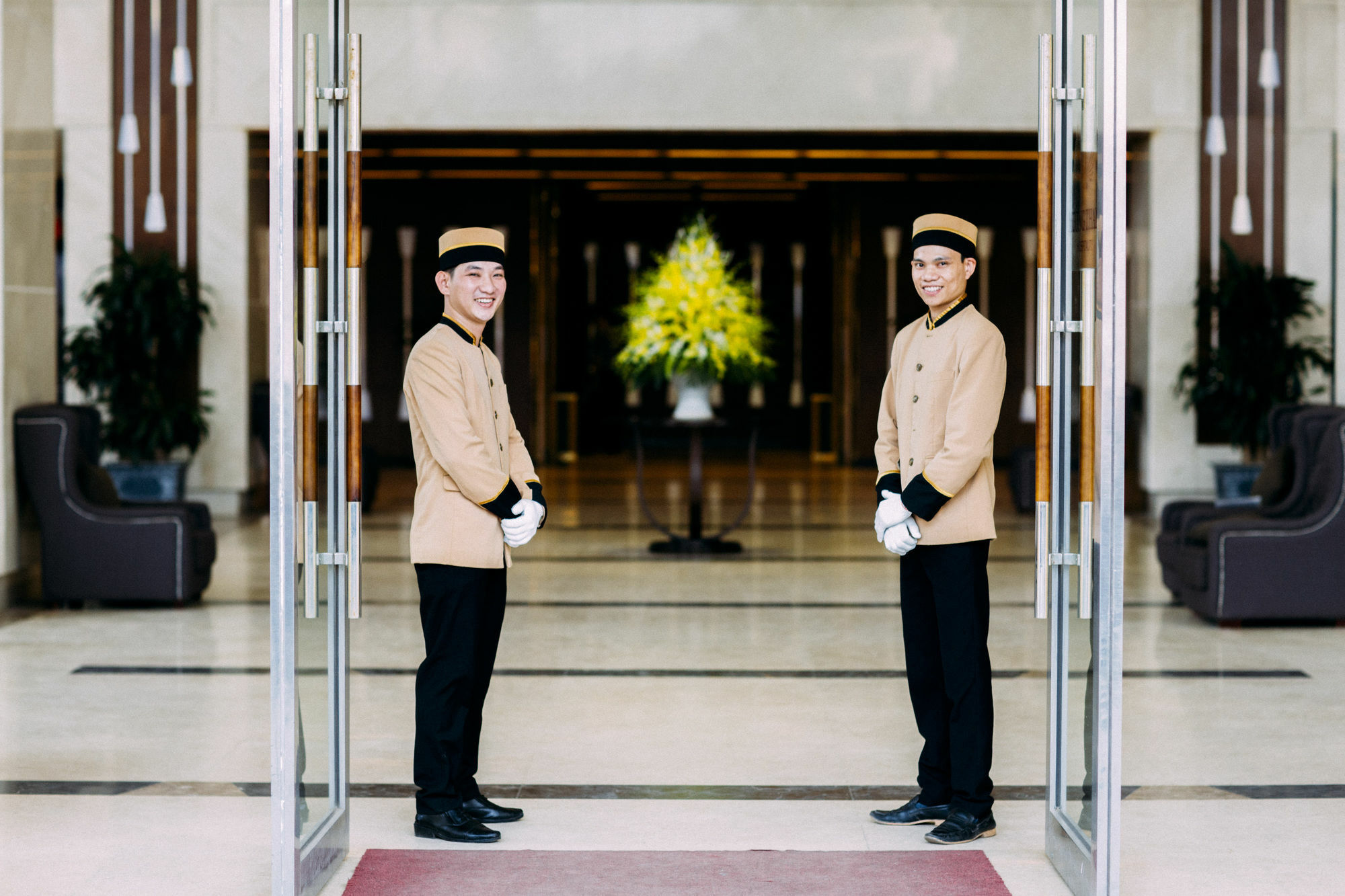Muong Thanh Grand Quang Tri Hotel Bagian luar foto